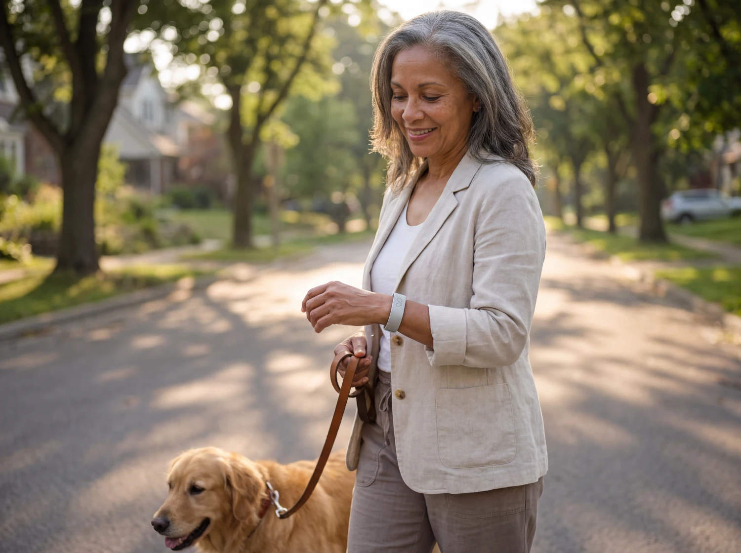 Wizmi-ethnic-woman-walking-dog-wlvDmxPs-2